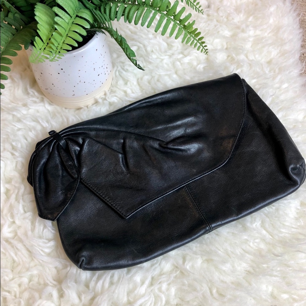 VINTAGE ANTON Leather Clutch
